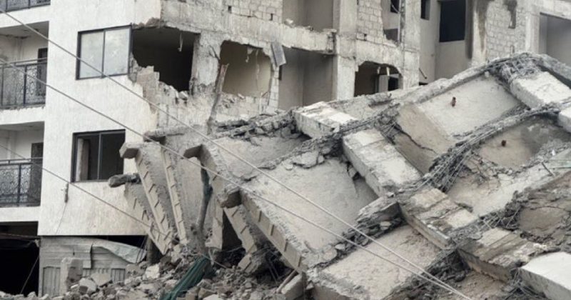 Cordon expanded around collapsed South C building amid fears over adjacent building