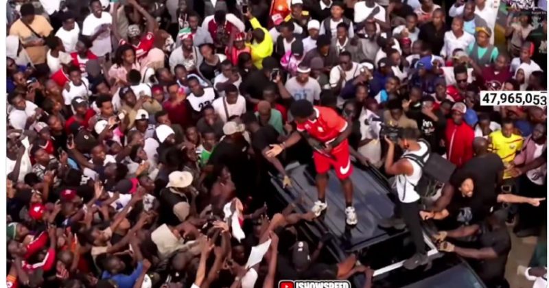iShowSpeed in Maasai Mara to spotlight Kenya’s tourism