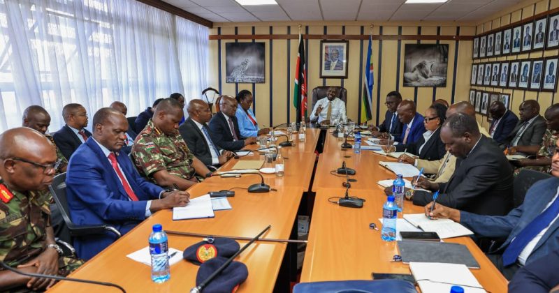 Govt bolsters security to ensure timely completion of Isiolo-Mandera Road