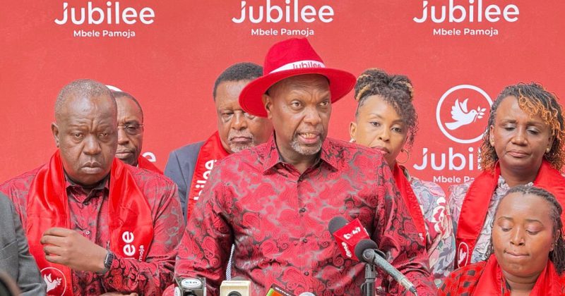 Kioni Intensifies Campaign to Counter Gachagua Influence in Mt Kenya