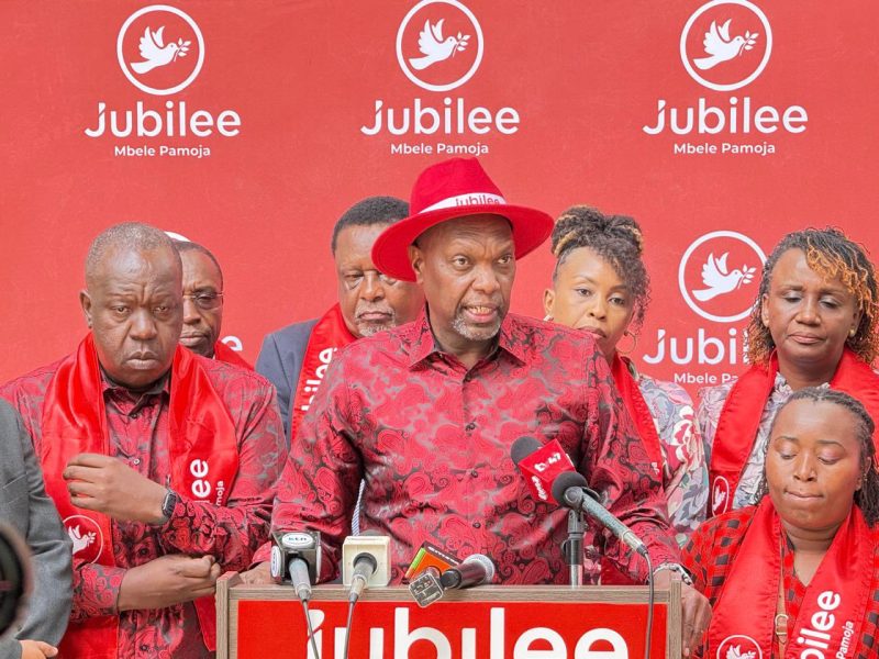 Kioni Intensifies Campaign to Counter Gachagua Influence in Mt Kenya