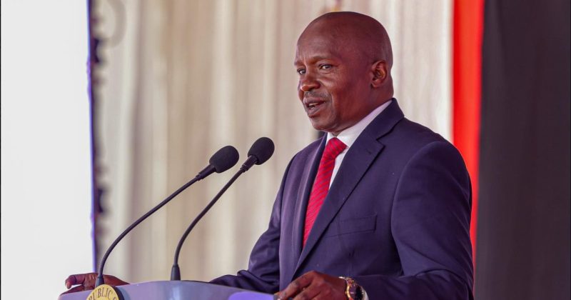 Kindiki calls for african financial architecture to unlock investment