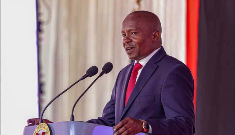 Kindiki calls for african financial architecture to unlock investment