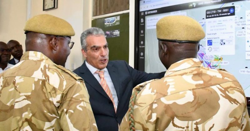 KWS, Israel Embassy hold talks to boost wildlife security and conservation tech
