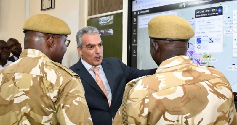 KWS, Israel Embassy hold talks to boost wildlife security and conservation tech