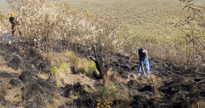 KWS Debunks Volcanic Activity Reports on Mt Longonot