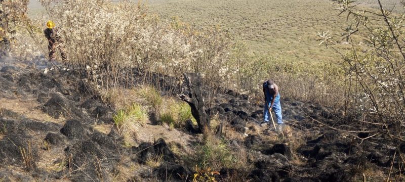 KWS Debunks Volcanic Activity Reports on Mt Longonot
