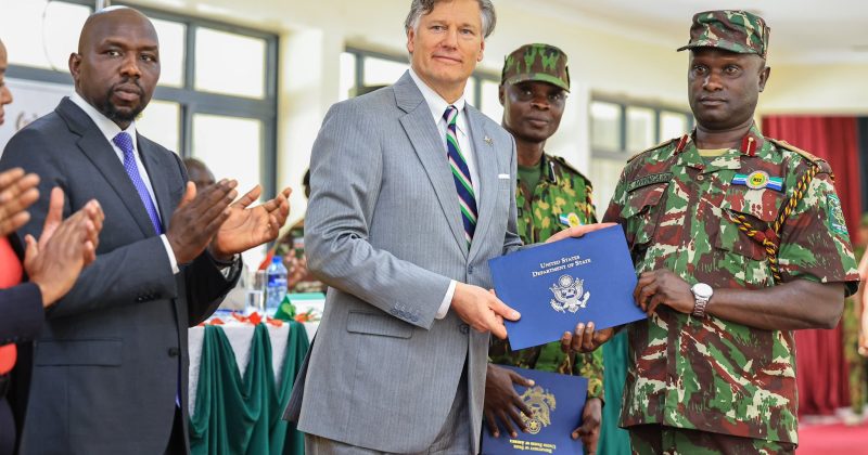 Kenya and US Celebrate Kenyan Police Role in Haiti Mission at Nairobi Ceremony