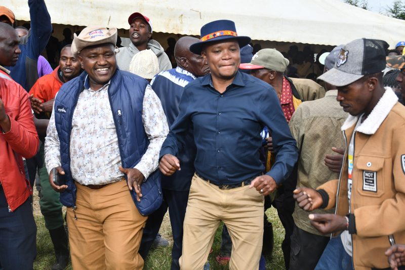 MP Kuria Slams Gachagua Over Tribal Remarks on Grade 10 School Placements