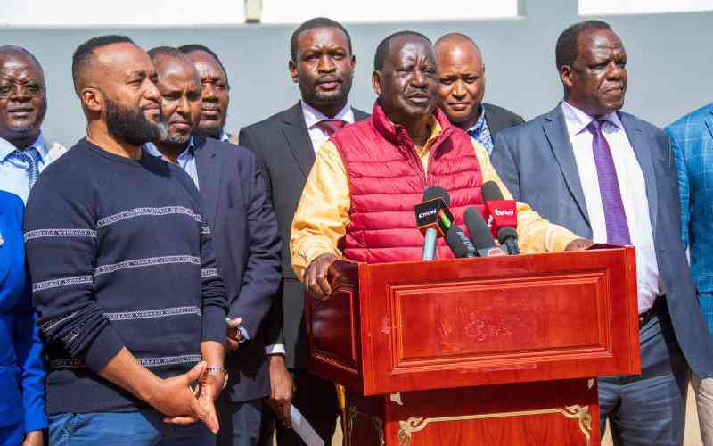 ‘Raila’s Vision Lives On,’ Joho says ahead of Birthday Commemoration