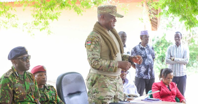 Police chief visits Hulugho after al-Shabaab kills chief and teacher in Garissa