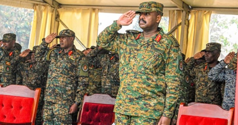 Muhoozi threatened to castrate opposition leader and claimed descent from Jesus