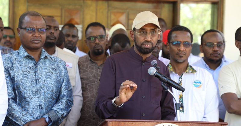 Mandera Governor denies Gachagua’s land grabbing claims