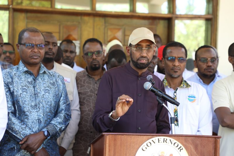 Mandera Governor denies Gachagua’s land grabbing claims