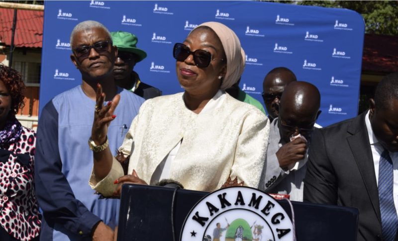 40,000 farmers get Sh645mn boost in EU-backed soil health, agroecology push