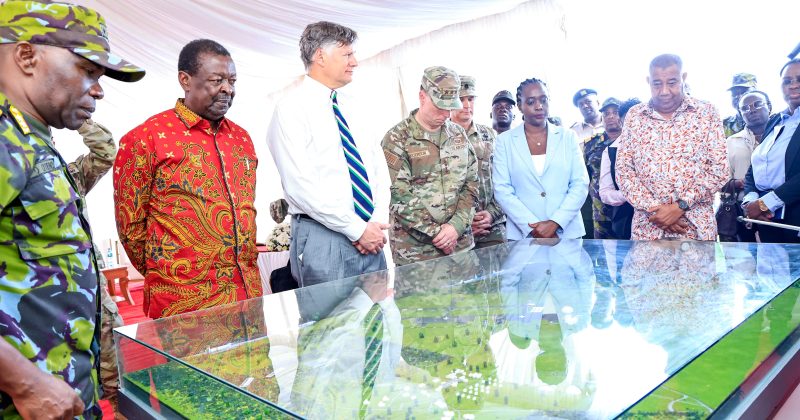 Kenya, United States break ground on strategic Manda Base runway expansion