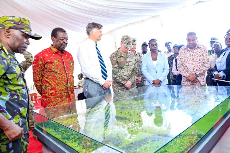 Kenya, United States break ground on strategic Manda Base runway expansion