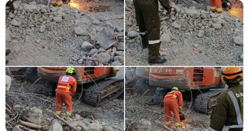 NDMU concludes operation at collapsed South C building, site secured for probe