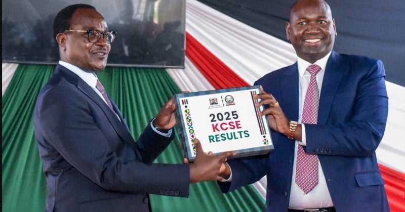 How boys took the lead in STEM: KCSE 2025 results reveal mixed fortunes