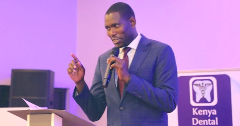 PS Oluga urges dentists to fix gaps in access and public safety