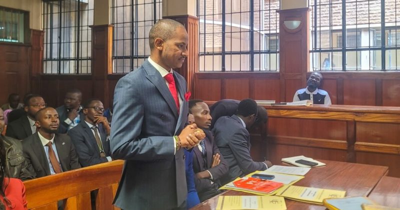 Political activist acquitted in President Ruto threat case