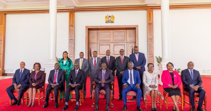 Ruto tasks new envoys with strategic trade and job opportunities for youth