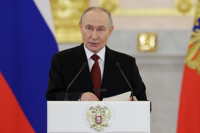 Putin signs 1st law regulating digital currencies in Russia