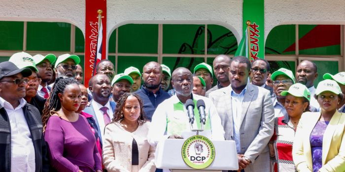‘Never been a member!’: DCP disowns Koimburi following defection claims