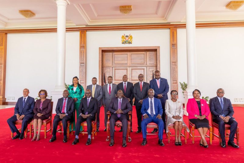 Ruto urges new envoys to support for Kenya’s development goals