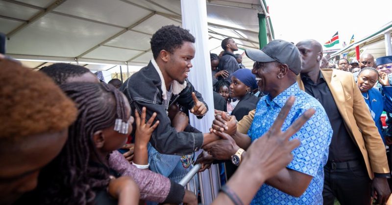Ruto promises to keep politics off youth employment as NYOTA disburses Sh258mn