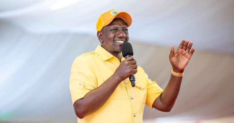 MARK BICHACHI: Why William Ruto Remains the Perfect Candidate