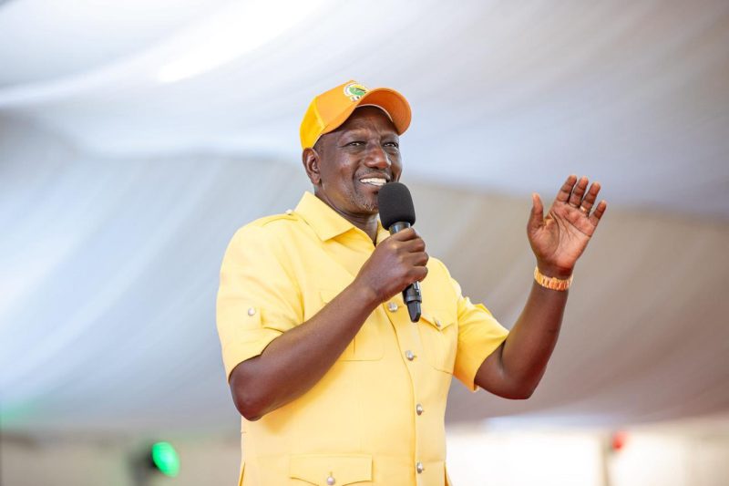 Ruto to seek court ruling on legal status of political party manifestos