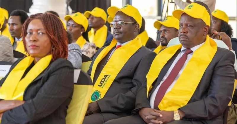 Lawyer petitions Parliament to remove JSC Vice Chair Isaac Ruto over UDA meeting