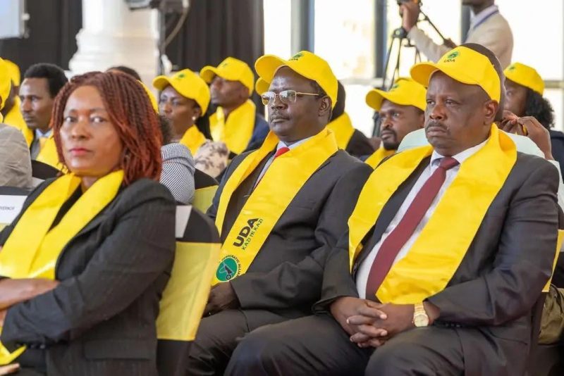Lawyer petitions Parliament to remove JSC Vice Chair Isaac Ruto over UDA meeting