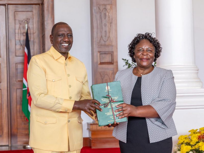 President Ruto Calls on All Kenyans to Take Responsibility in Ending Gender-Based Violence