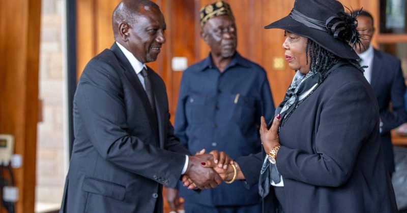Raila’s Widow Ida Odinga Nominated for Top UNEP Role in Ruto Appointment