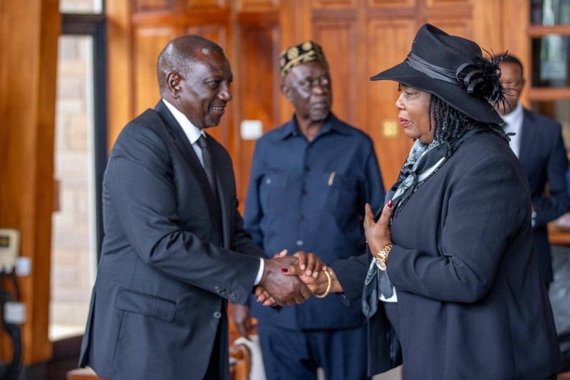 Raila’s Widow Ida Odinga Nominated for Top UNEP Role in Ruto Appointment