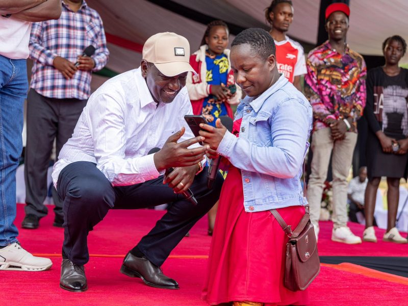 President Ruto Gives Sh220mn NYOTA Start-Up Capital to over 8,000 Youths in Kisii, Nyamira and Migori