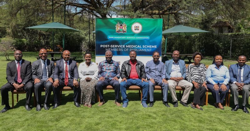 Wetangula Launches Board for MPs’ Post-Service Medical Scheme