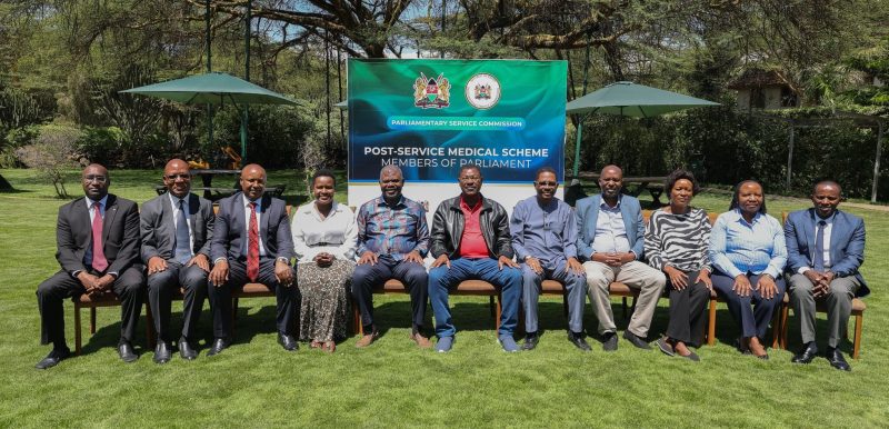 Wetangula Launches Board for MPs’ Post-Service Medical Scheme