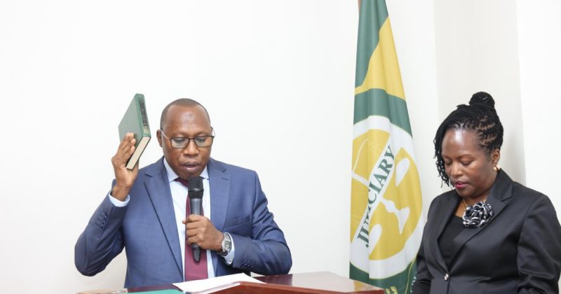 Ali Abdullahi Surraw sworn in as new SRC CEO