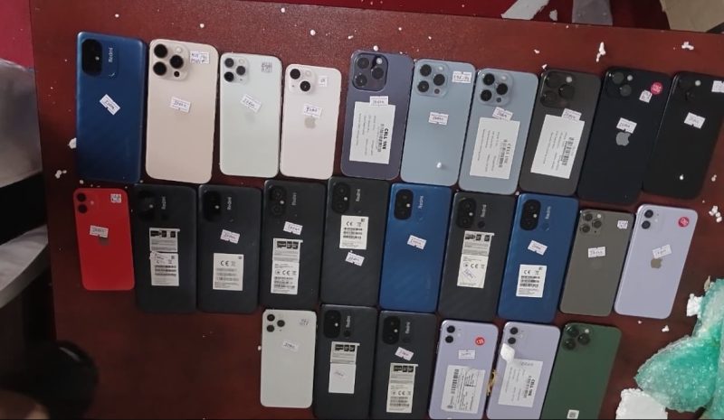 Three Arrested in Thika West Phone Theft Crackdown