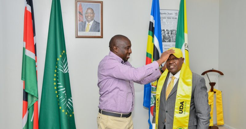 UDA attracts ex-police service commission boss ahead aspirants forum