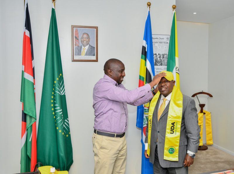 UDA attracts ex-police service commission boss ahead aspirants forum