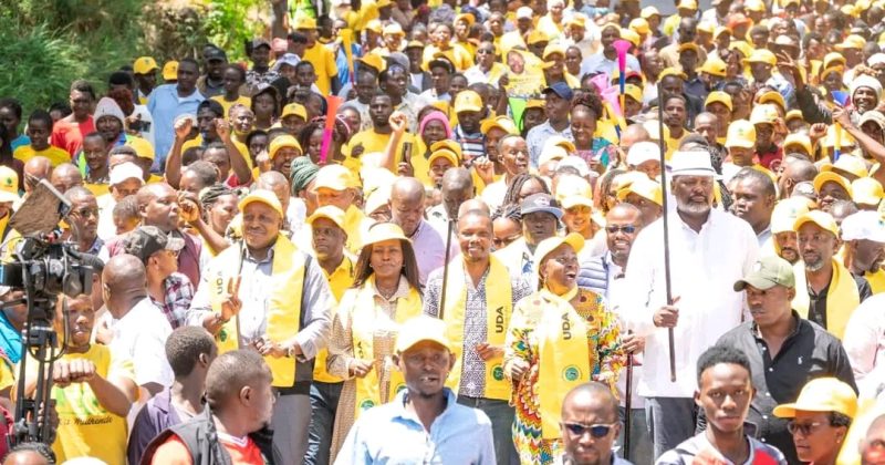 IEBC clears UDA Candidates for Feb 26 mini-polls