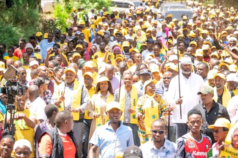 IEBC clears UDA Candidates for Feb 26 mini-polls