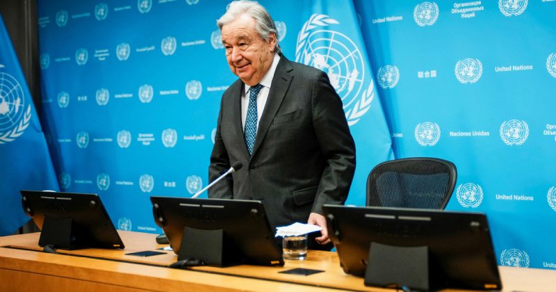 UN chief calls for multipolarity, stronger multilateral cooperation – China Daily
