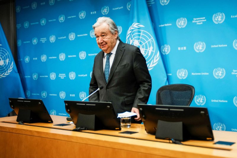 UN chief calls for multipolarity, stronger multilateral cooperation – China Daily
