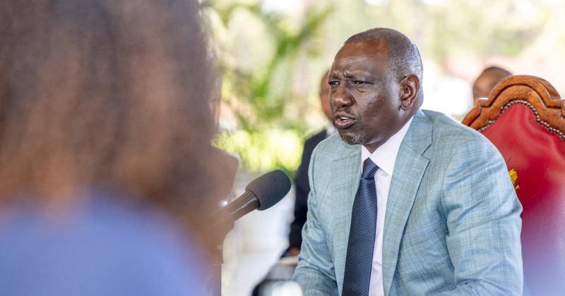 President Ruto chairs meeting to Accelerate National Fight Against Alcohol and Drug Abuse