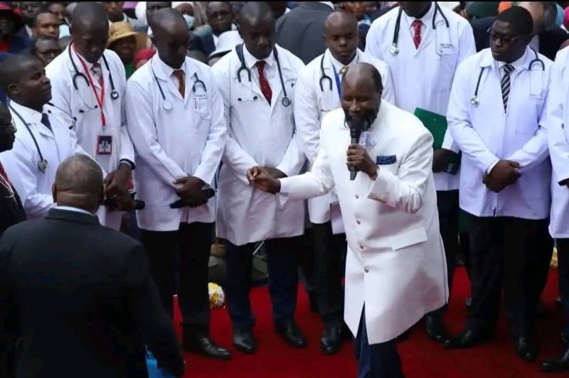 HIV ‘Miracle Cure’ Claims Spark Debate on Religious Freedom vs. Public Health in Kenya